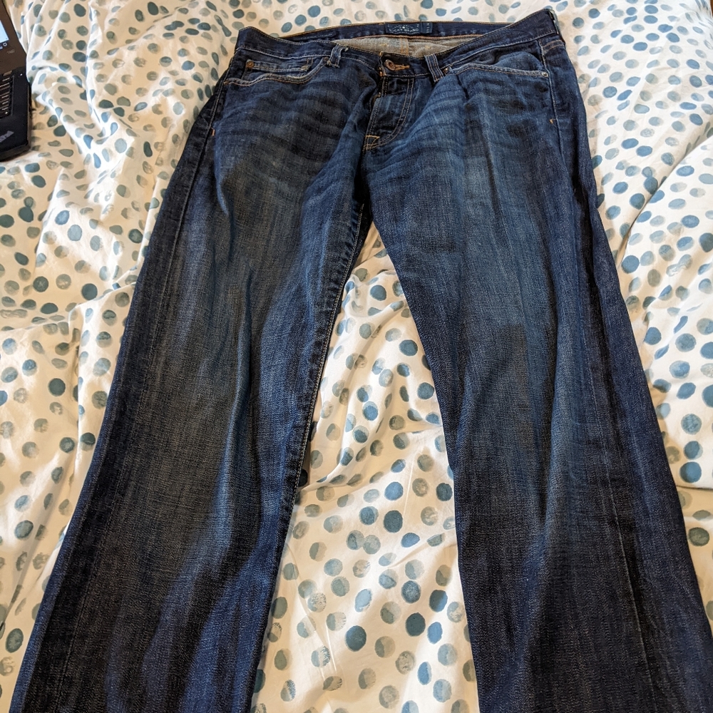 Men's lucky jeans